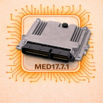 MERCEDES ML MED17.7.1