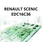 RENAULT SCENIC EDC16C36﻿