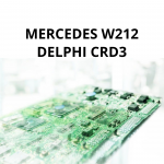 MERCEDES W212 DELPHI CRD3