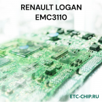 RENAULT LOGAN EMC3110
