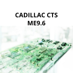 CADILLAC CTS ME9.6