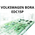 VOLKSWAGEN BORA EDC15P﻿