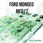 FORD MONDEO MED17