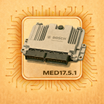 VOLKSWAGEN GOLF MED17.5.1