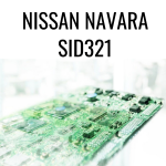NISSAN NAVARA SID321