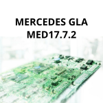 MERCEDES GLA MED17.7.2