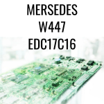MERCEDES W447 EDC17C66