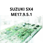 SUZUKI SX4 ME17.9.5.1
