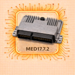 MERCEDES W204 MED17.7.2