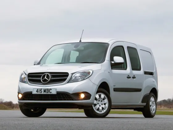 Mercedes Citan 1.5CDI edc17c42 1037530226 ETC DPF EGR Flaps off