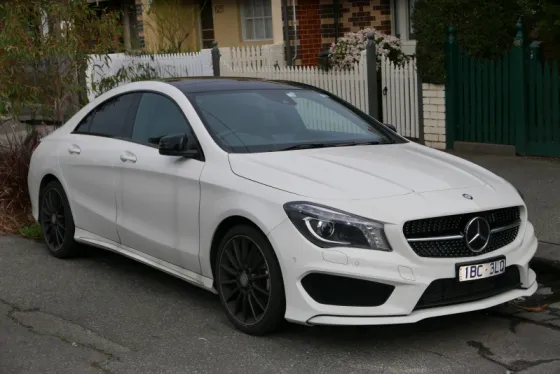 Mercedes CLA200 С117 1.6T MED17.7.2 1037541567 TUN