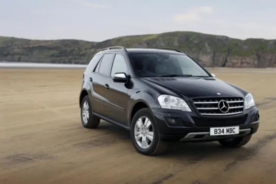 Mercedes ML320 W164 3.2 EDC16CP31 1037393884 Tun Dpf Egr off