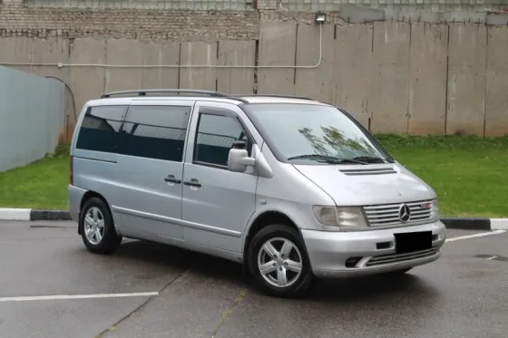 Mercedes Vito W638 2.2CDI EDC16C31 1037398858 TUN EGR DPF OFF
