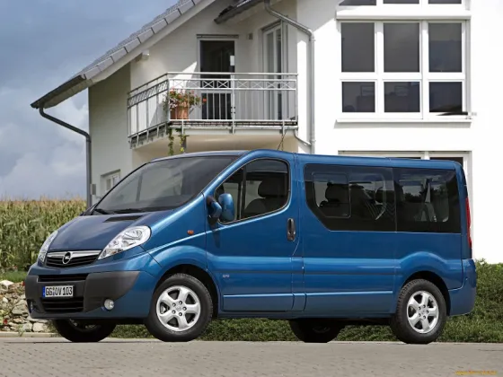 Opel Vivaro 2.0 CDTI EDC17C42 1037542513 TUN