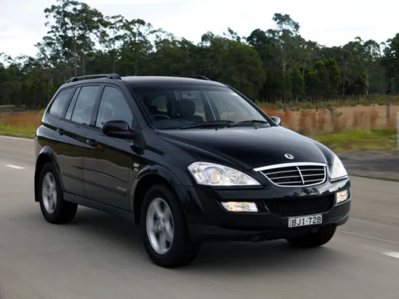 SsangYong Kyron 2.0D AT dcm3.7 UCA34H175 ETC DPF EGR off
