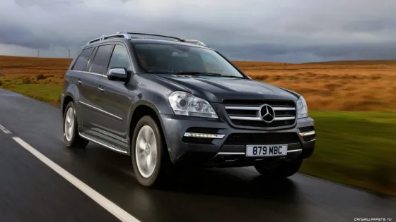 Mercedes GL500 X164 5.5 ME9.7 0261209209 1037395023 E2