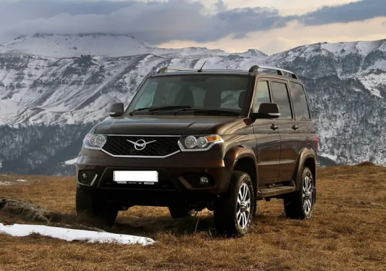 Uaz Patriot 2.7 me17.9.71 10SW005072 VS35B561 TUN E2