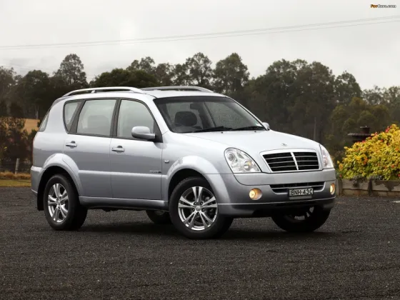 SSANGYONG REXTON 2.0 XDI DELPHI DCM3.2 NCA38A00 TUN EGR OFF