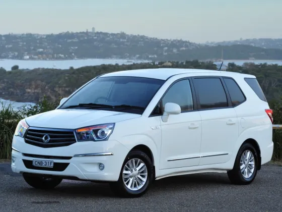 Ssang Yong Stavic 2.0 DCM3.7 6715400832 162C9C00 UCF52A30 D20DTR A151AT5 TUN EGR VSA OFF