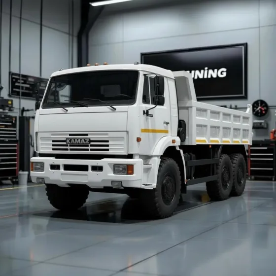 Kamaz 65115 6.7 Motorola CM2880A BFR FX80025 08 SCR OFF