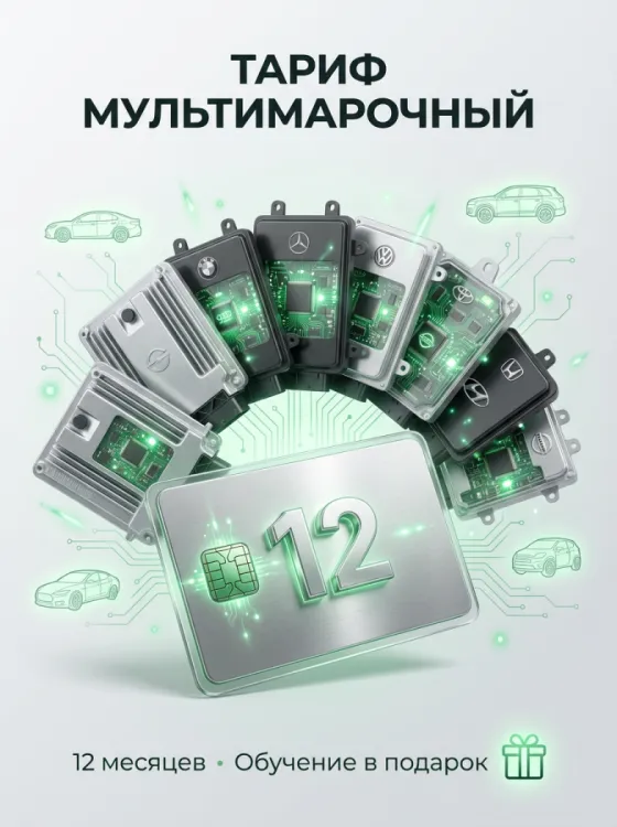 Тариф Мультимарочный 12 месяцев.