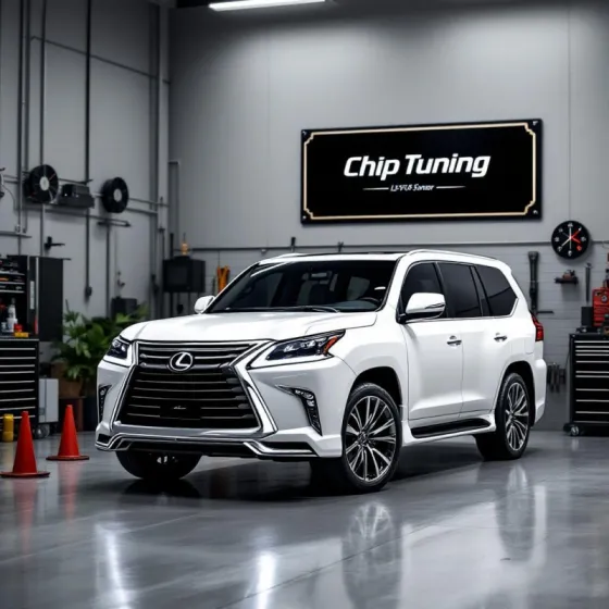 Lexus LX470 4.7i Denso 89663-60651 TUN E2