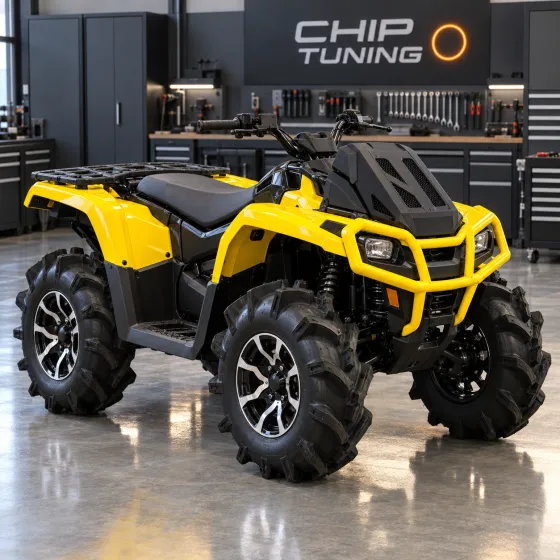 BRP Can-Am Outlander X MR 570 0.57 Bosch ME17.8.5 10SW082366 7E5193NF4VXS2
