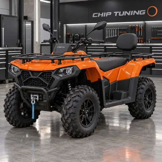 CFMoto CForce 400L EPS 0.4 Bosch MSE6.0 F01R00DKAI X10604A222_CF400A