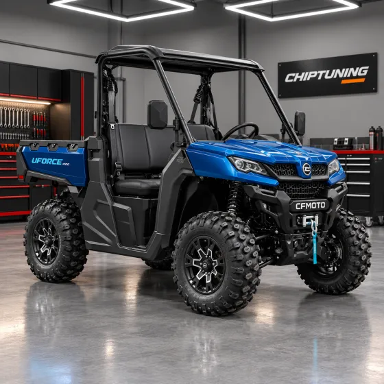 CFMoto UForce 1000 0.963 Bosch MED17.8.10 GS1103A358 GS1103A400 F01R00DJF5
