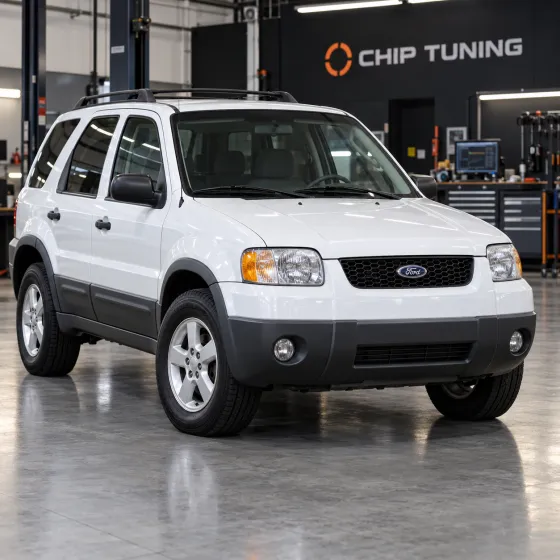 Ford Escape 3.0 Visteon EEC-V 2U7ACZD DOAR635