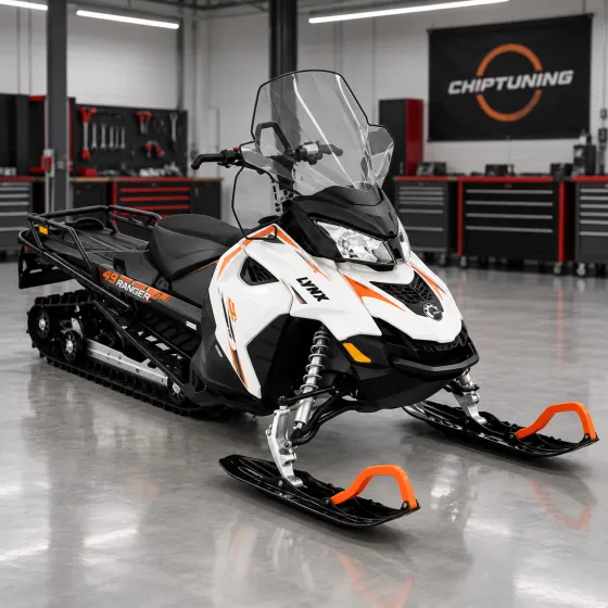 BRP Lynx 49 Ranger 600 ACE 0.599 Bosch ME17.8.5 1037525858 7B7137NC4VLS7