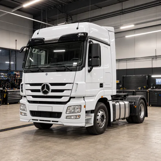 Mercedes-Benz Actros 1841LS 11.9 Temic PLD MR XC2287 OM501LA V 3-06 A0334474340 ZGS 001