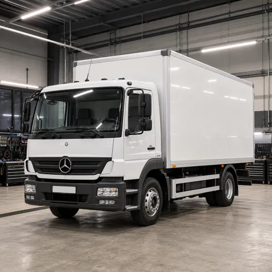 Mercedes-Benz Atego 4.2 Temic PLD XC2287 OM904LA.V SAGP184S120 A0434472340ZGS001