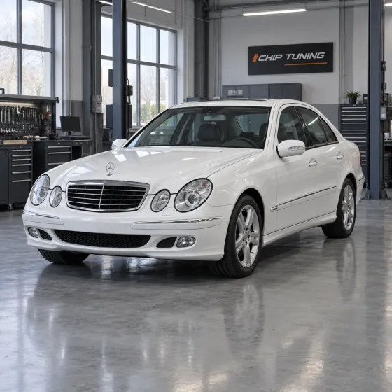Mercedes-Benz E (W211) 200CDi 2.1 Delphi CRD1.1 6461501134 CRD-646-NMA9J-211WM-100kw-41O-EF-ME-D50-0802X16