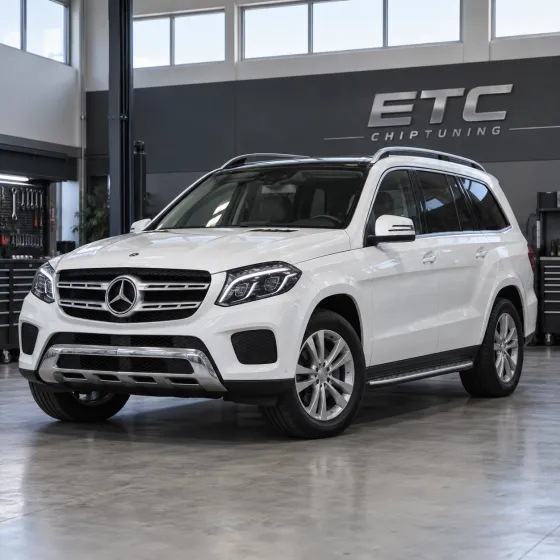Mercedes-Benz GLS 350d (X166) 3.0 Bosch EDC17CP57 10SW013267 6429032911 CR61-HDB2-166XA-642LS-Russland_EU6OPS_4x4_Romax_3S-ME15