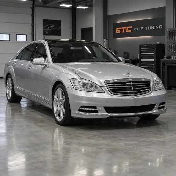 Mercedes-Benz S500 (W221) 5.5 Bosch ME9.7 1037387961 8k11050f50001
