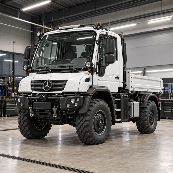 Mercedes-Benz Unimog 5.1 Siemens/Continental MCM2.1 0024461835002 0384482235001 R_M911003_CBN611S150