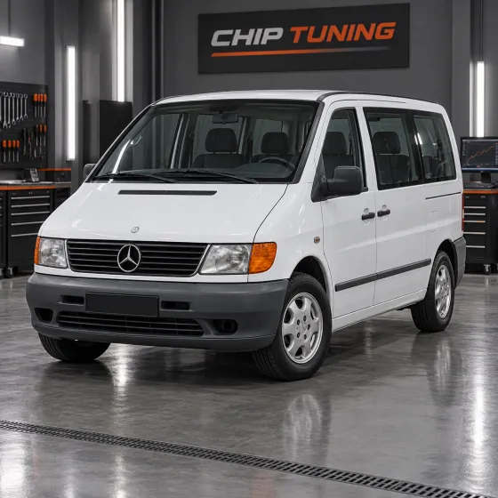 Mercedes-Benz Vito (W638) 2.2 Bosch EDC15C0 1037351117