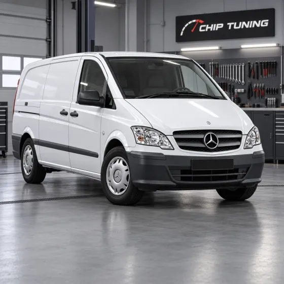 Mercedes-Benz Vito (W639) 2.1 Delphi CRD2 6519034728_CRD2-651-TMAB6D1-639A-120KW-4CSLVNTMY11-EU5OP-EF-DS07-00_ME131301