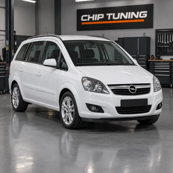 Opel Zafira B 2.2 Siemens Simtec81.x U8CA100A_CAO32A10_6576275368