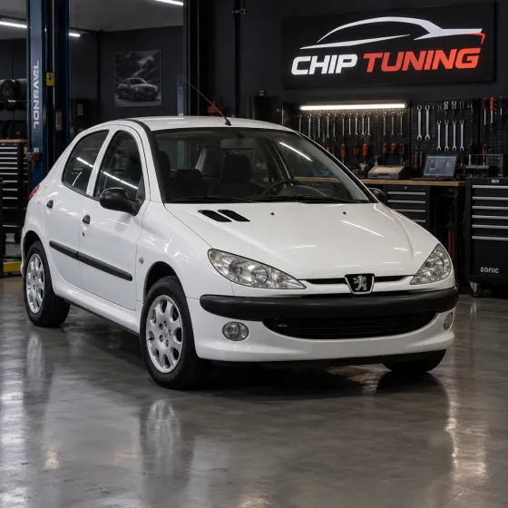 Peugeot 206 1.6 Bosch ME7.4.4 1037366631