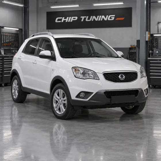 SsangYong Actyon 2.0 Delphi DCM3.7 UCA40B200_D20DTF_C200AT6_Export_my2014_4WD
