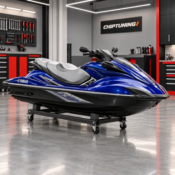 Yamaha WaveRunner FX SHO Supercharged 1.812 Mitsubishi MH8102F 6CS8591A00 HAD262