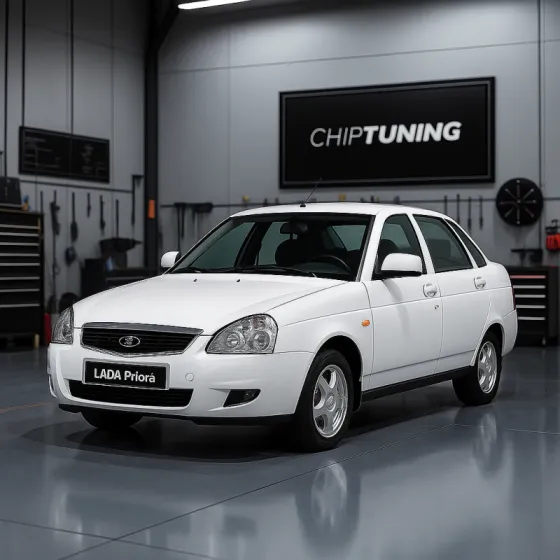 Lada Priora 1.6 M74 I474DD05 TUN E2