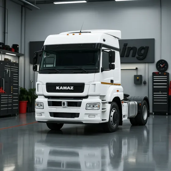 Kamaz 5490 11.8 Temic CSBB009X030 TUN