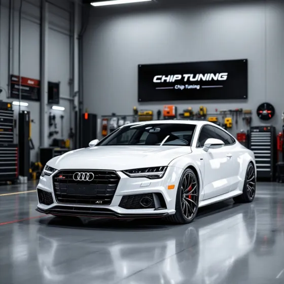 Audi A7 Typ 4G 3.0 TDI CR Bosch EDC17CP44 1037536208 TUN NO CS