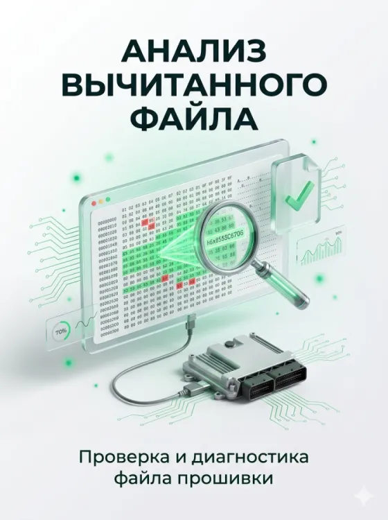 Анализ вычитанного файла
