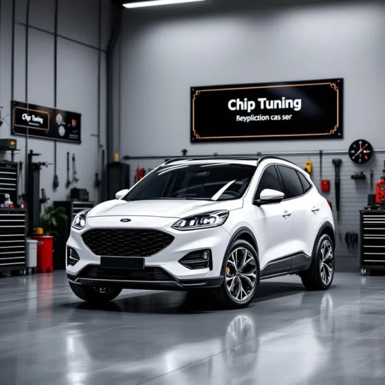 Ford Kuga 2.0d DCM6.1 FV41-14C204-TR Pcmflash DPF EGR off.