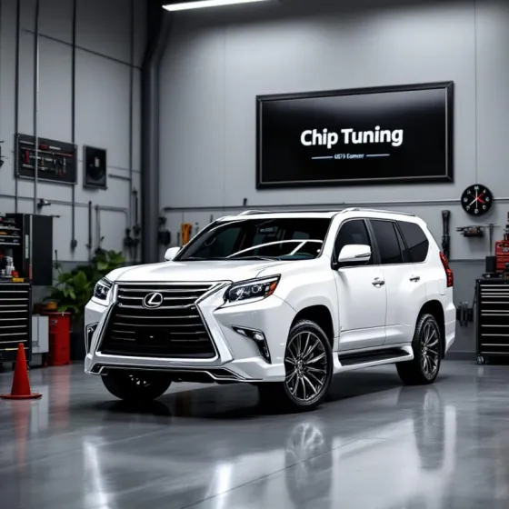 Lexus GX470 UZJ120 Denso 89663-60491-TUN E2