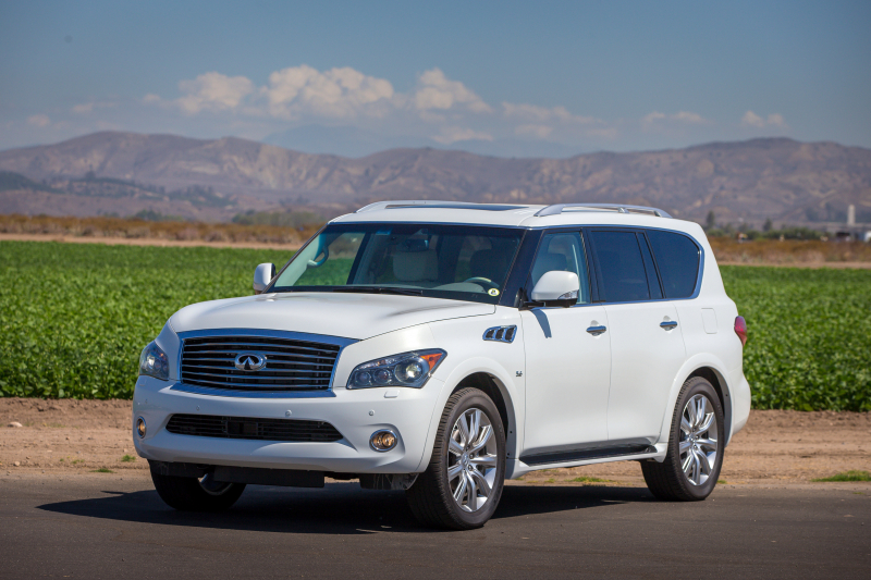 Infiniti QX80 5.6i Hitachi 5Z2DX3G3 15ZA7A TUN E2